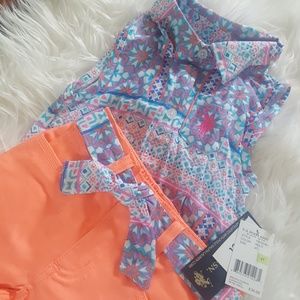 SIZE 4T Girls Polo outfit